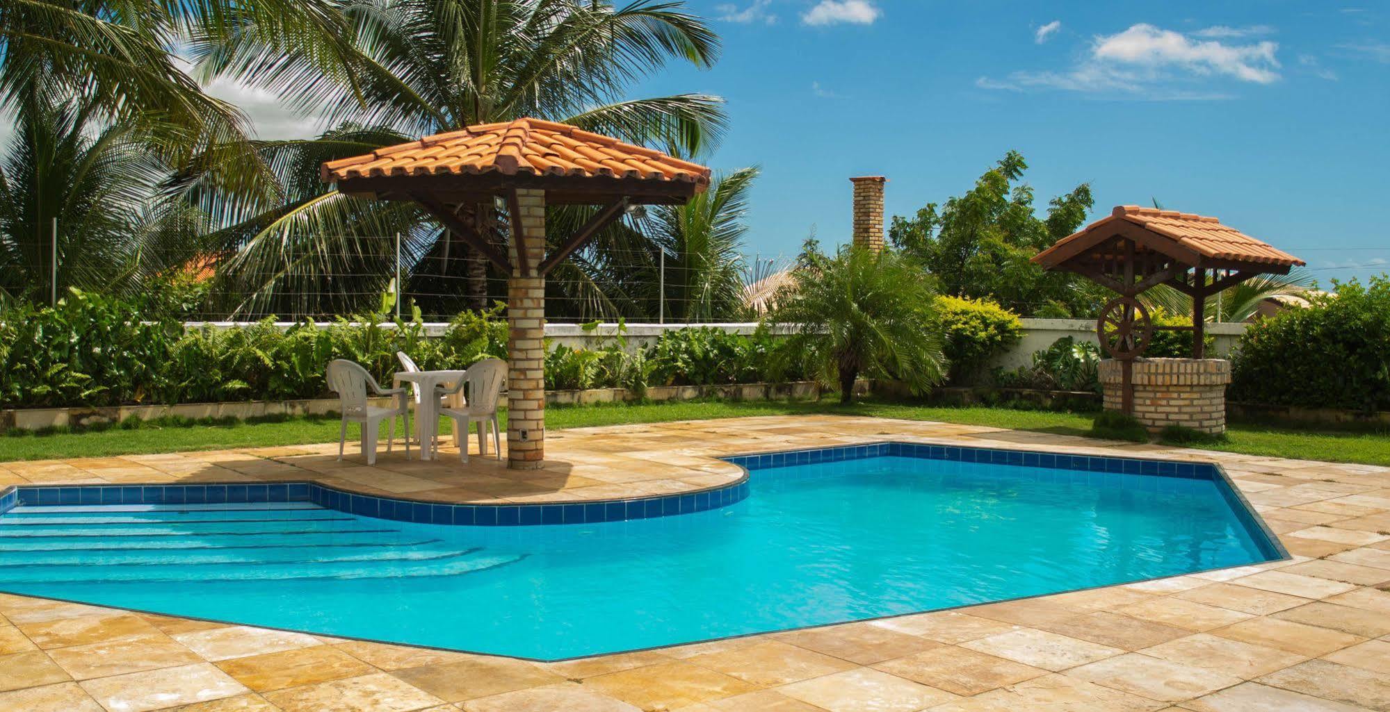 Pousada Paraiso Do Cumbuco Exterior foto